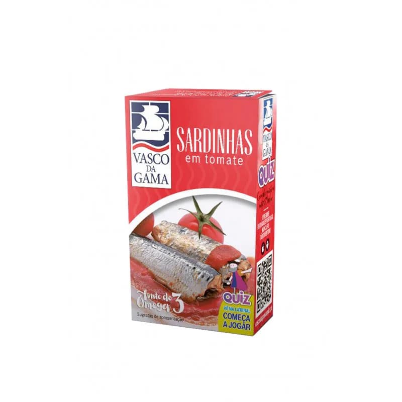 Sardines En Tomates — 120 g