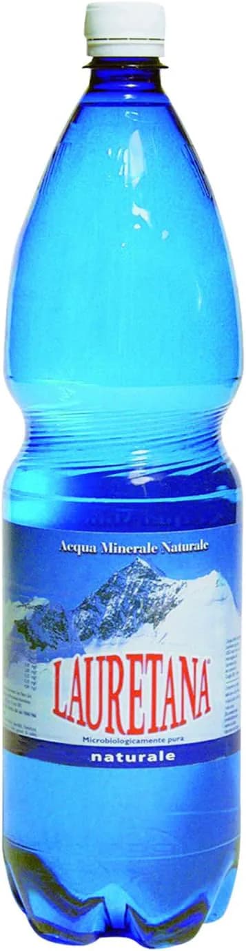 Eau minérale naturelle - Lauretana