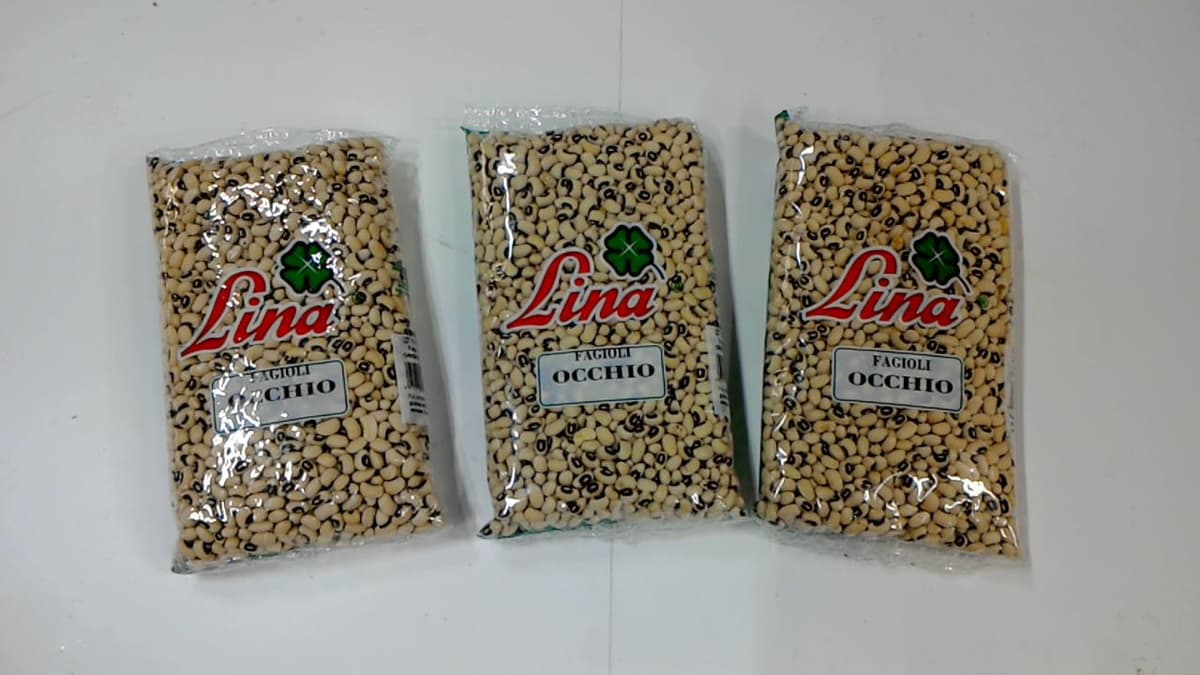 Haricots œil‑noir Lina —500 g