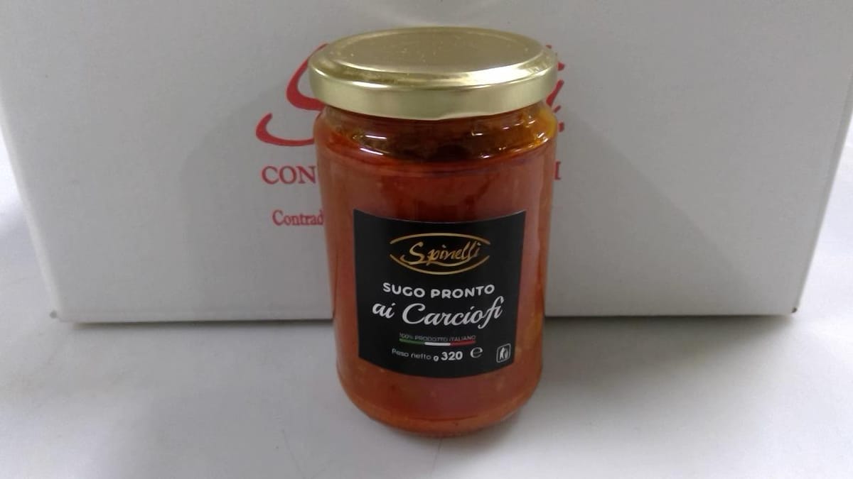 Sauce aux artichauts
