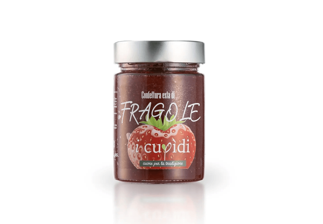 Confiture extra aux fraises