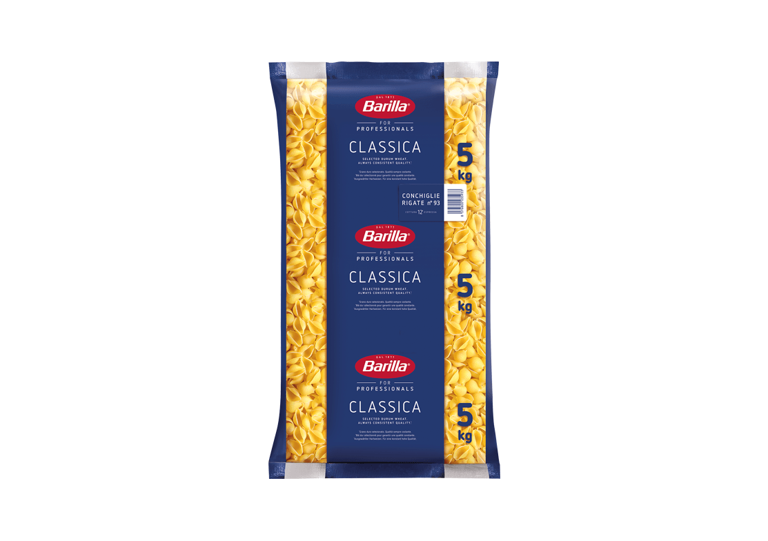 Conchiglie rigate n. 93