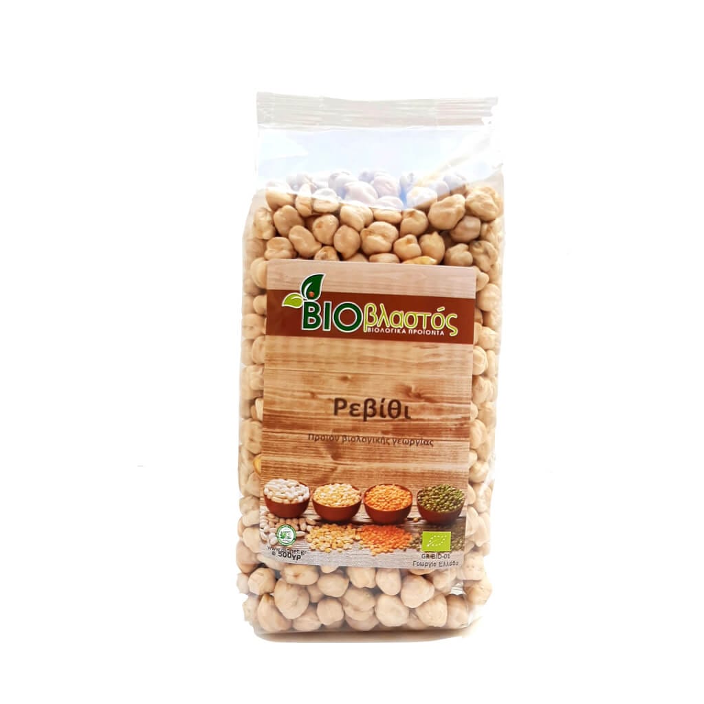 Pois chiches sec  BIO Biovlastos 500g