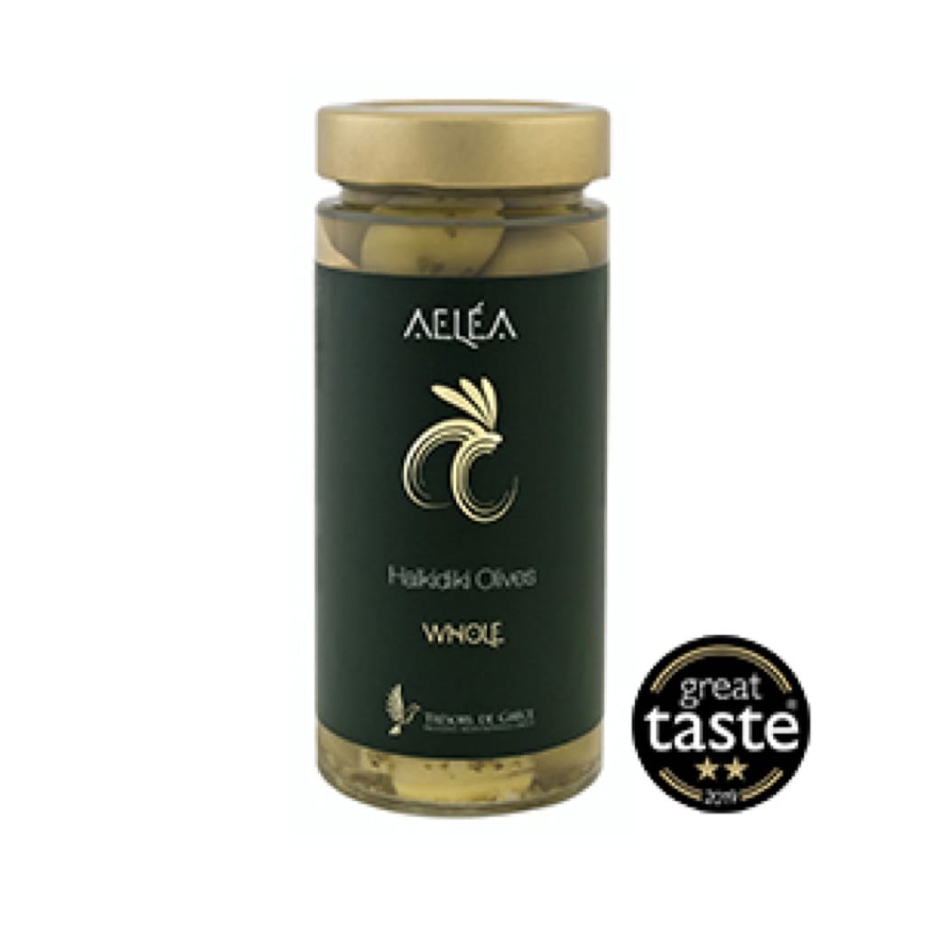 Olives vertes  Trésors de Grèce 170g