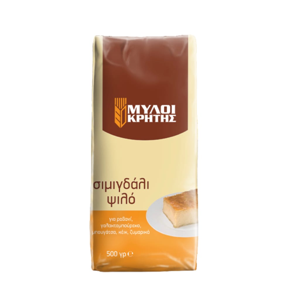 Semoule fine Moulins de Crète 500g
