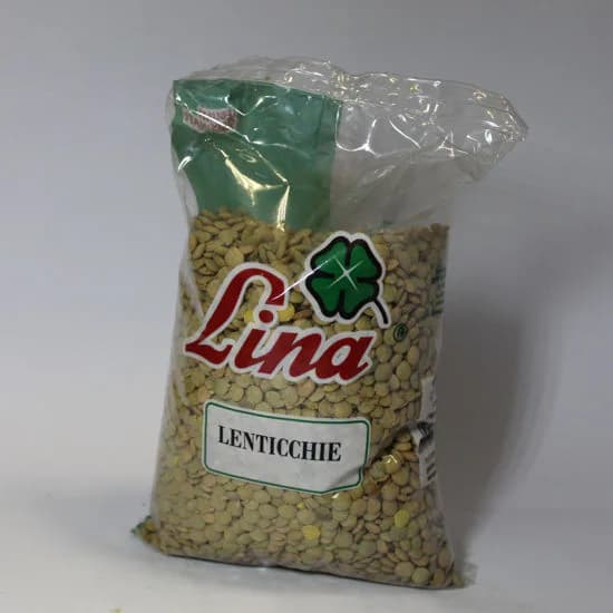 Lentilles vertes - Lina