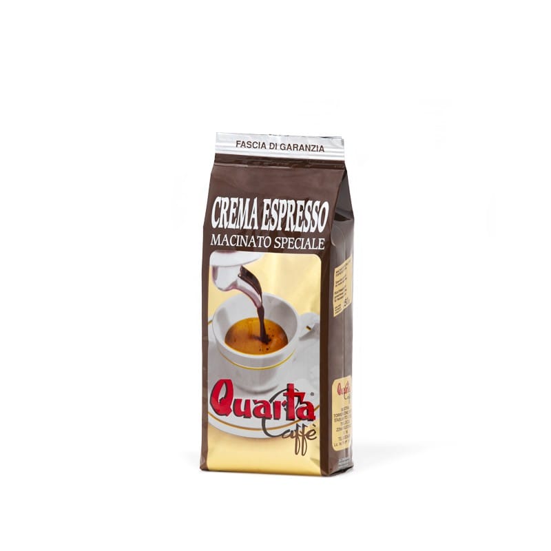 Café Crema Espresso Moulu 250gr