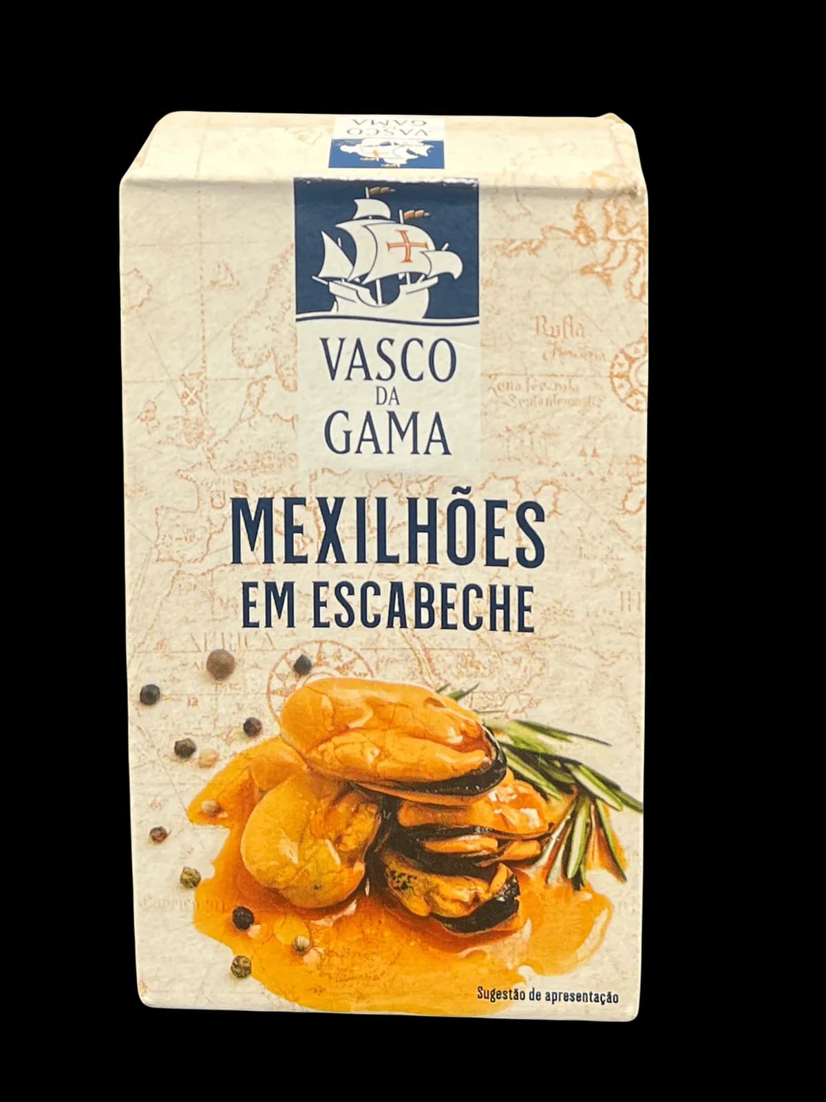 Conserve Moules Escabeche — 115 g