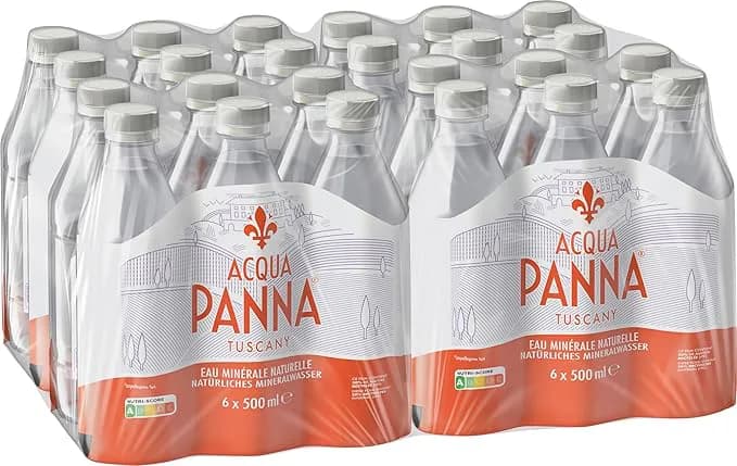 Eau plate de Toscane - Acqua Panna