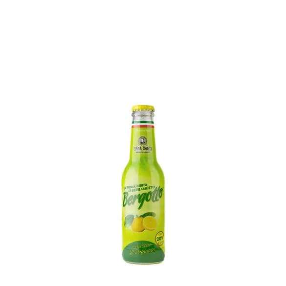 Jus de bergamote 100 % 24×200 ml (Bergotto) - La Spina Santa