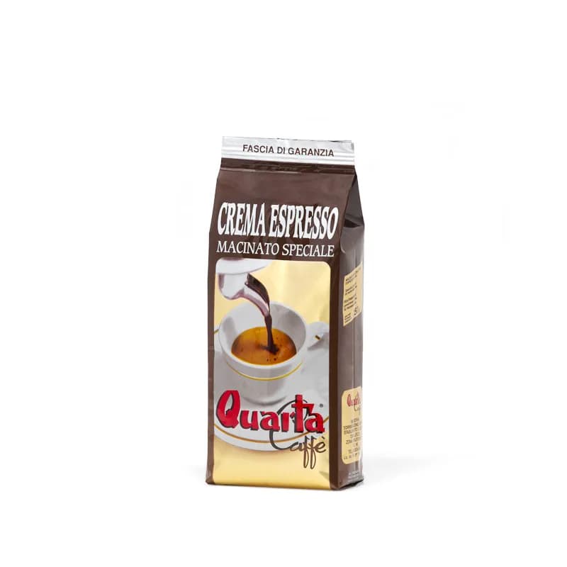 Café Crema Espresso moulu - Quarta