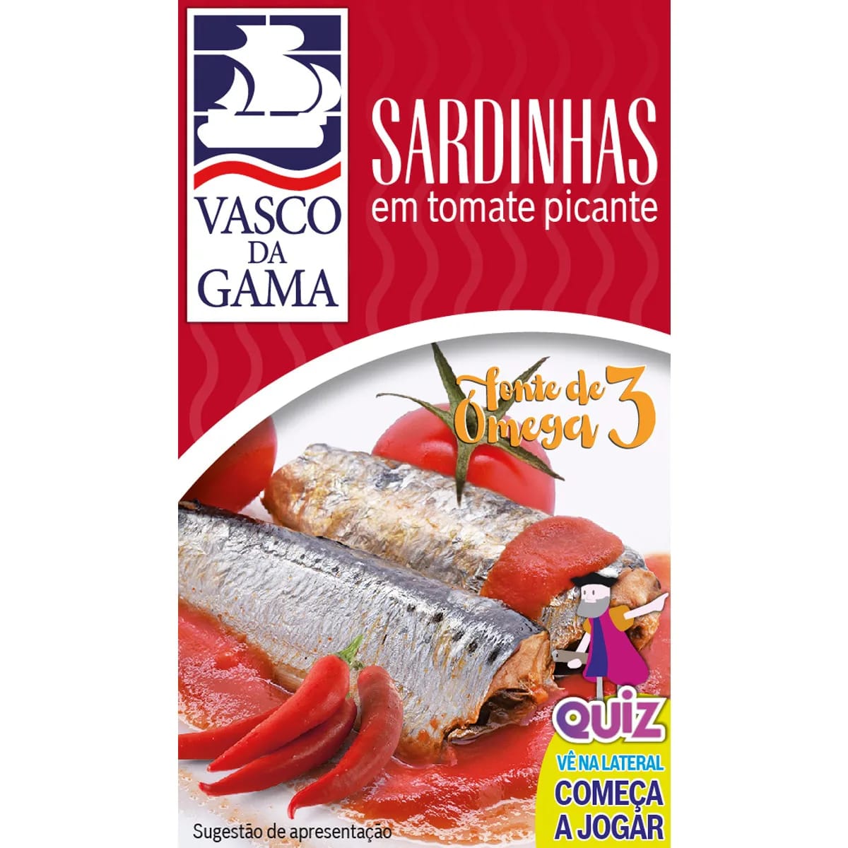 Sardine En Tomates Picant — 120 g