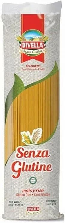 Spaghettis sans gluten maïs‑riz- Divella