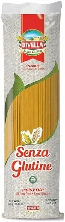 Spaghettis sans gluten maïs‑riz- Divella