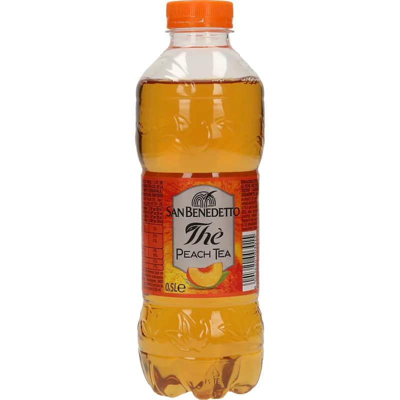 Thé froid pêche - San Benedetto