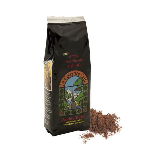 Gemahlener Kaffee vecchia Torino 250gr