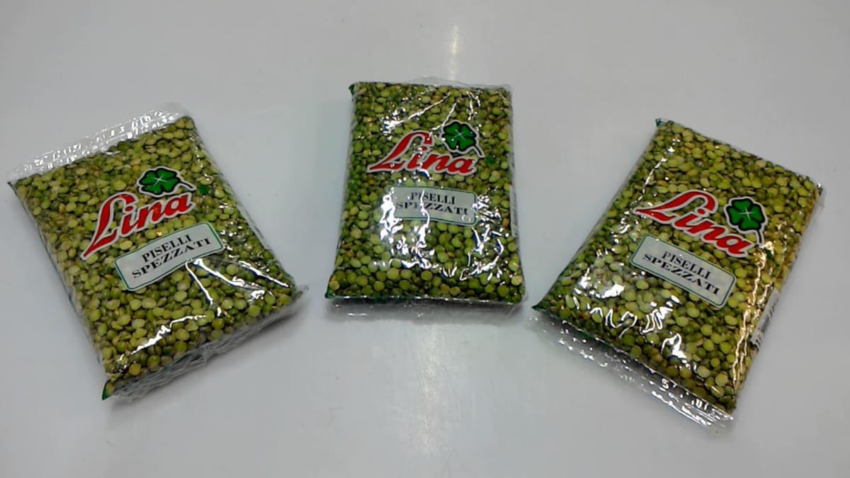 Petits pois verts 500 g