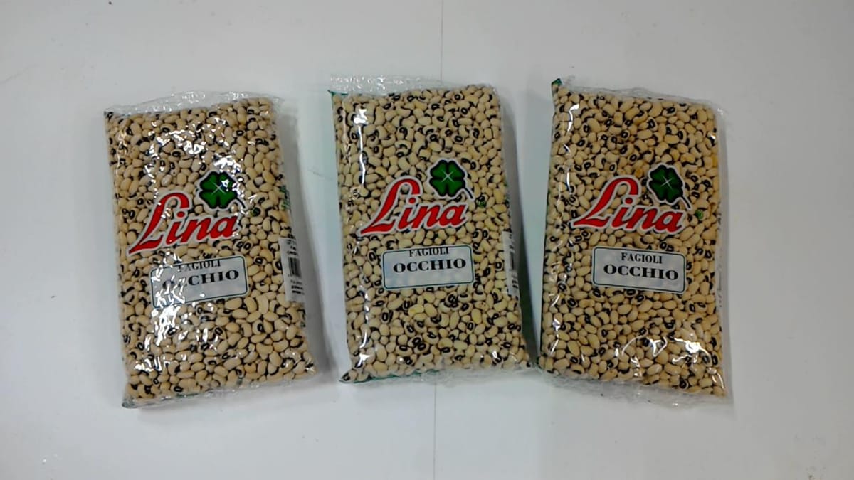 Haricots œil‑noir Lina —500 g
