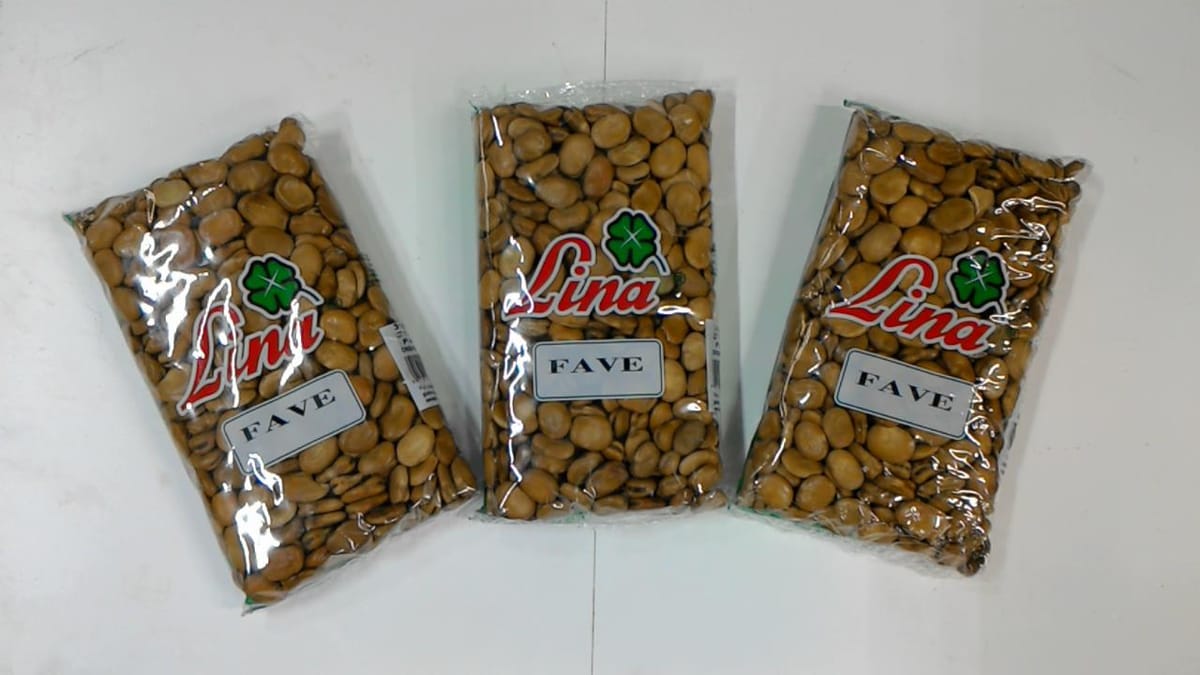 Fève sèche avec cosse 500 g