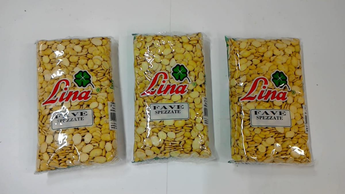 Fève sèche sans cosse 500 g