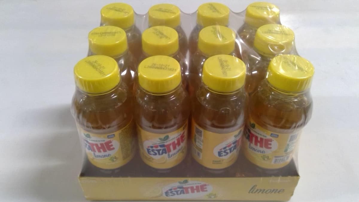 Thé froid citron Estathé 12×400 ml