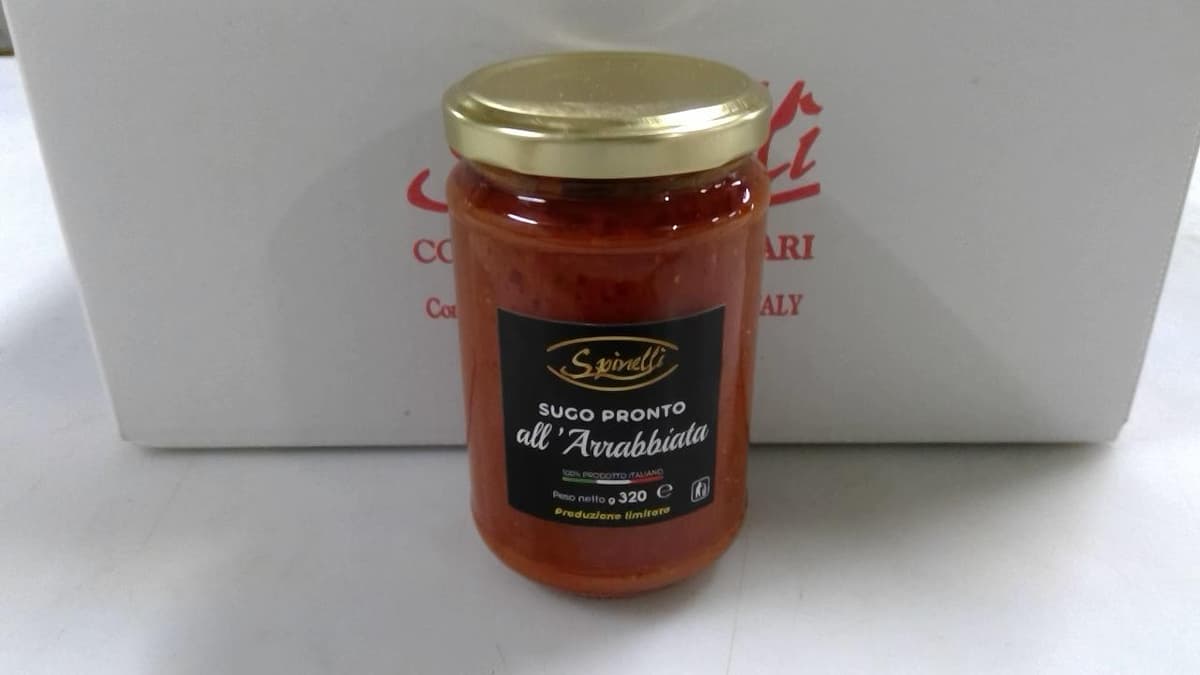 Sauce arrabbiata