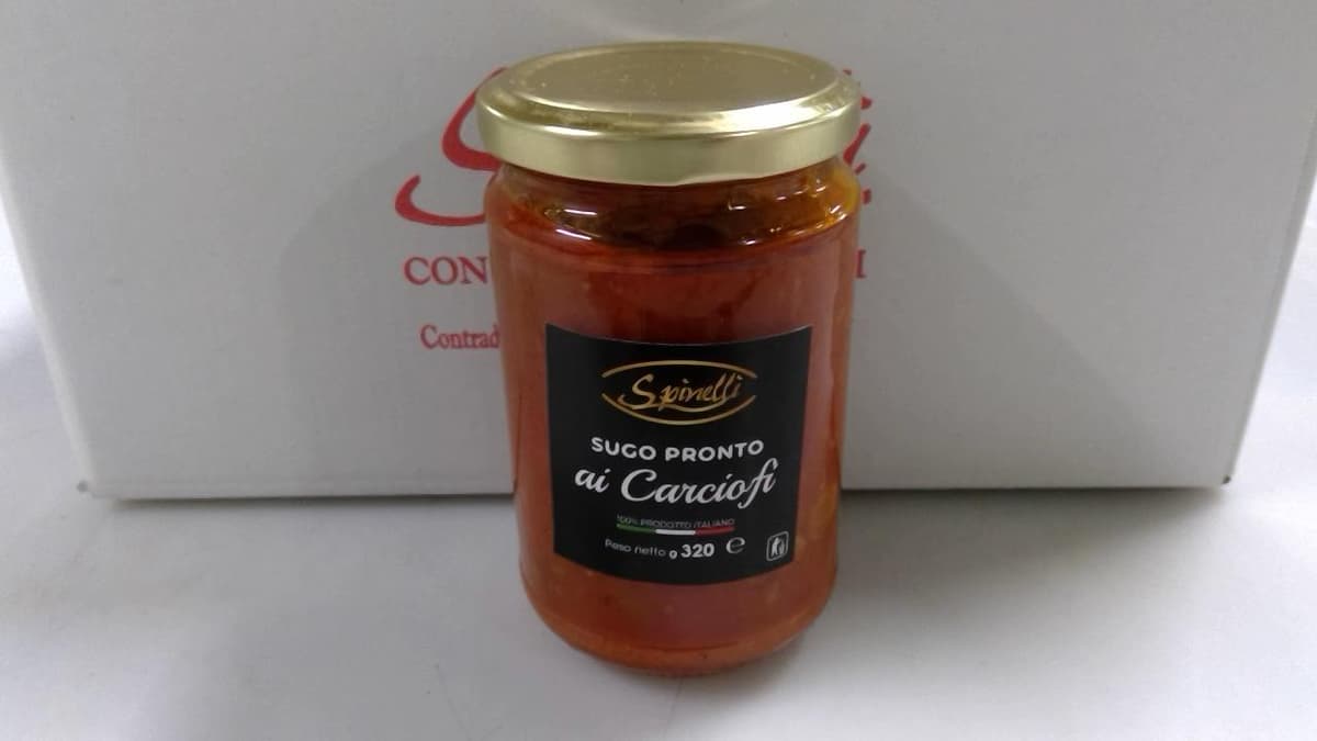 Sauce aux artichauts
