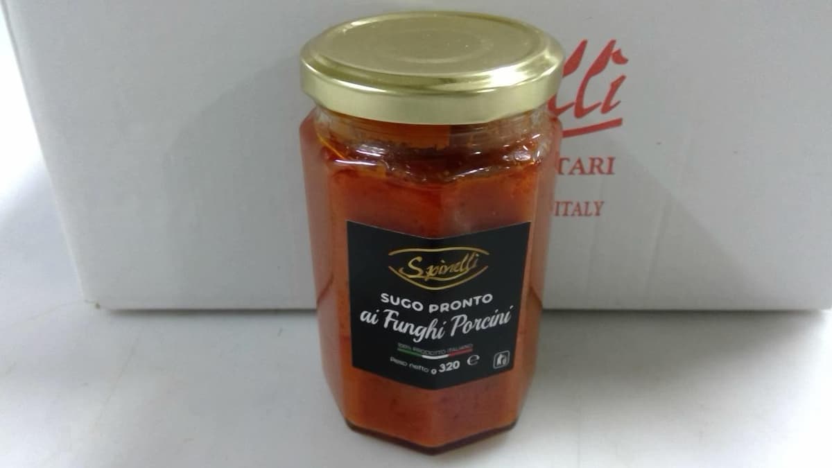 Sauce aux cèpes
