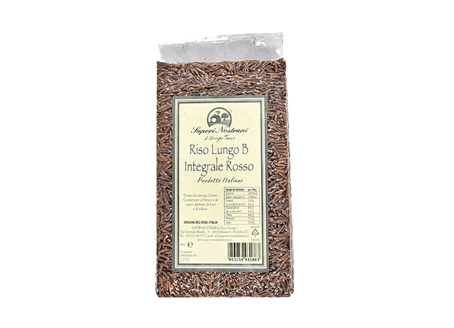 Riz rouge