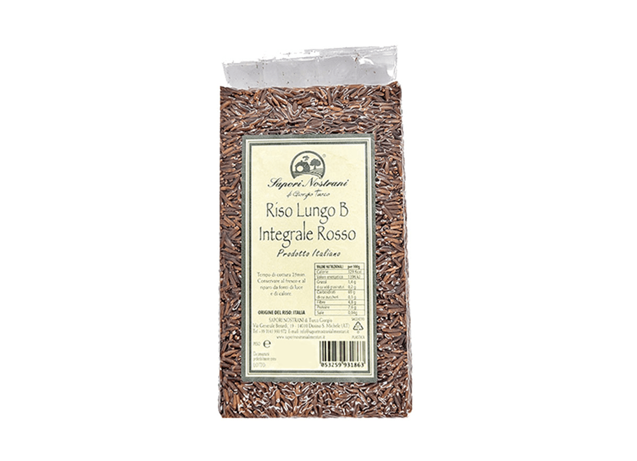 Riz rouge
