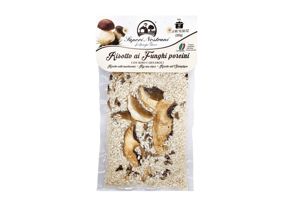 Risotto aux cèpes