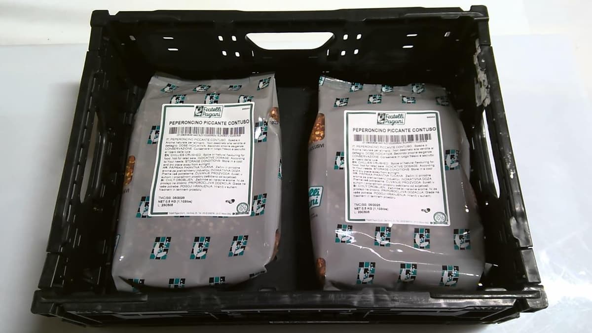 Piment haché 500 g