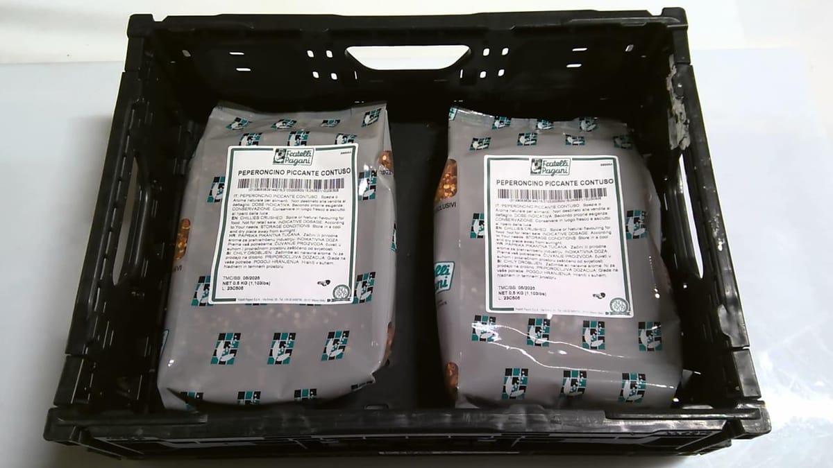 Piment haché 500 g