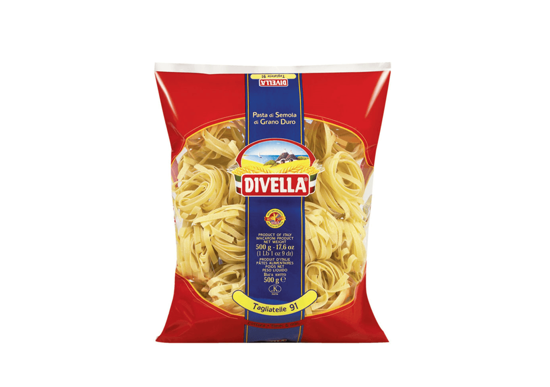 Nidi tagliatelle n. 91
