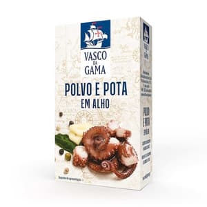 Conserve Pulpe Calamar En Ail — 120 g