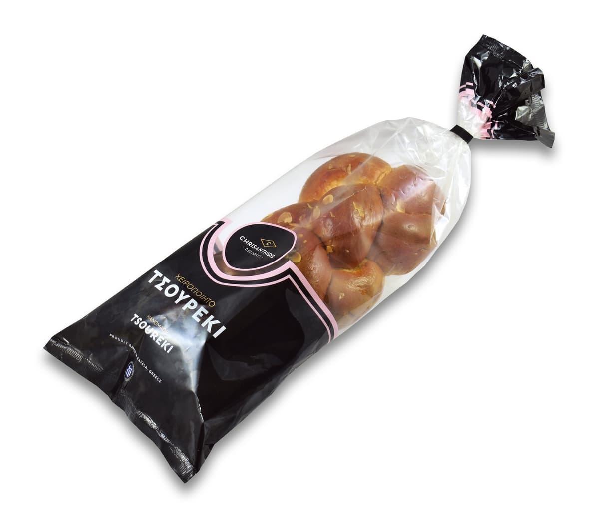 Tsoureki traditionnel Chrisanthidis 450g