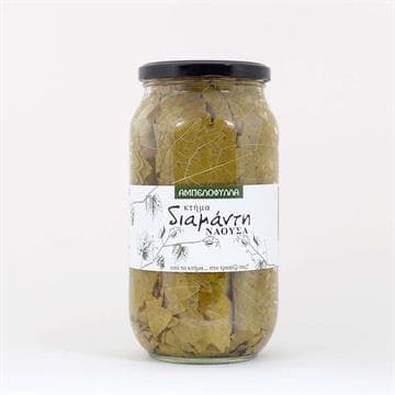 Feuilles de vigne tendres en saumure Domaine Diamantis Naoussa 400g